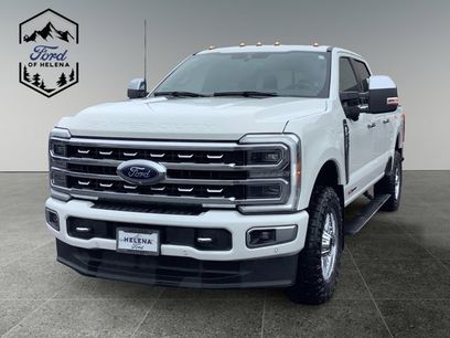 Certified 2024 Ford F350 Platinum