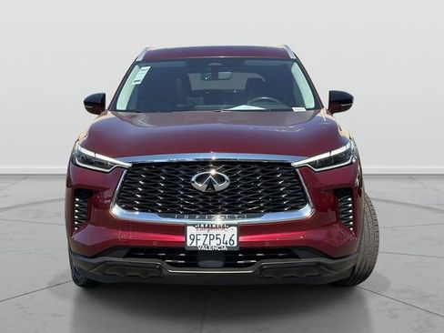 Certified 2023 INFINITI QX60 Luxe w/ Cargo Package FWD image 2