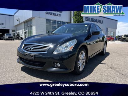 Used 2011 INFINITI G37 x Sedan w/ Premium Pkg