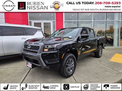 New 2026 Nissan Frontier SV