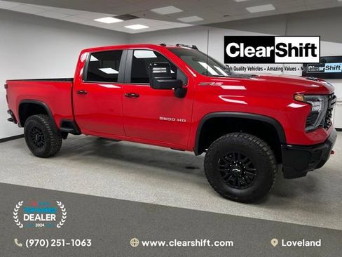 Used 2024 Chevrolet Silverado 2500 ZR2 w/ Technology Package AWD/4WD image 1