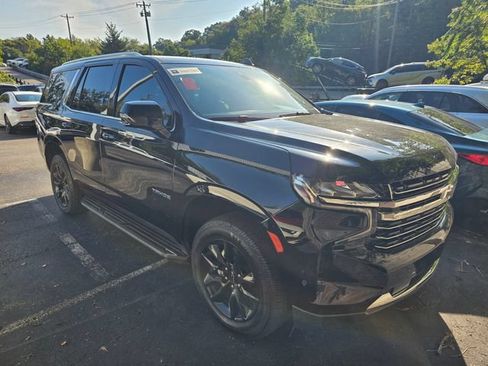 Used 2022 Chevrolet Tahoe LT w/ Luxury Package AWD/4WD image 1