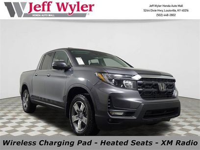 New 2026 Honda Ridgeline RTL