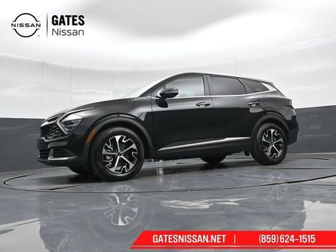 Used 2025 Kia Sportage EX FWD image 43