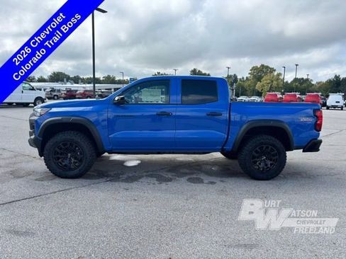 New 2026 Chevrolet Colorado Trail Boss image 2