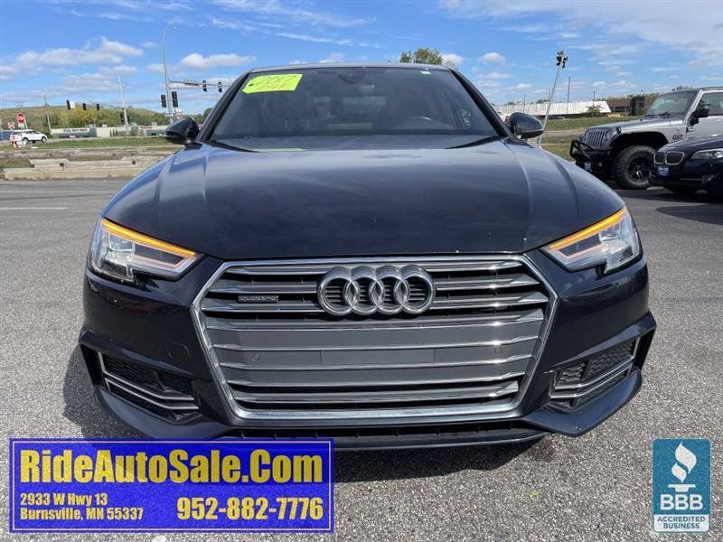 Used 2017 Audi A4 2.0T Premium Plus w/ Premium Plus Package AWD/4WD image 2