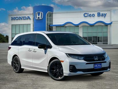 New 2026 Honda Odyssey Sport-L