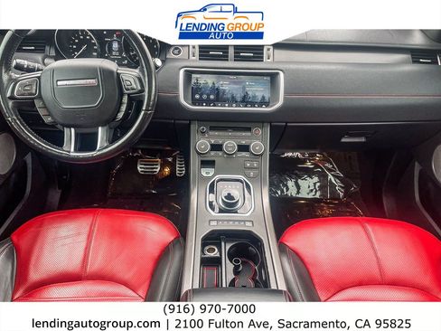 Used 2018 Land Rover Range Rover Evoque HSE Dynamic AWD/4WD image 11
