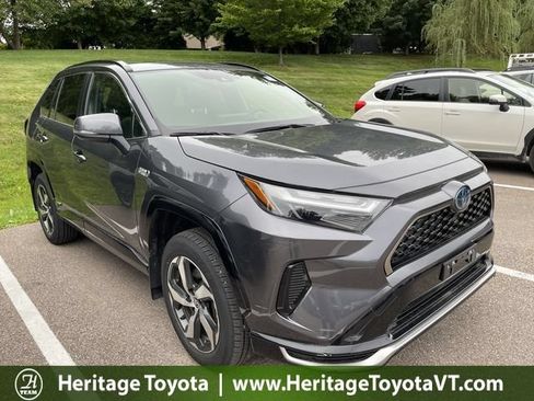 Used 2023 Toyota RAV4 SE w/ Weather & Moonroof Package AWD/4WD image 1
