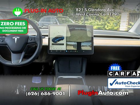 Used 2021 Tesla Model Y Long Range AWD/4WD image 16