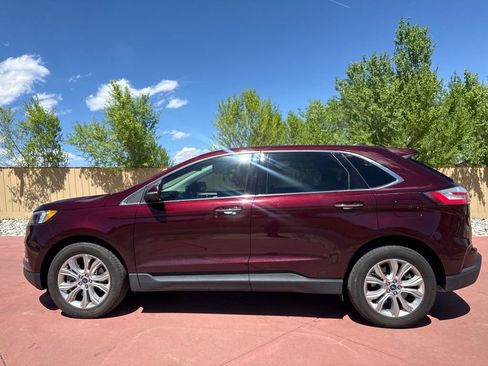 Certified 2022 Ford Edge Titanium w/ Class II Trailer Tow Package AWD/4WD image 5