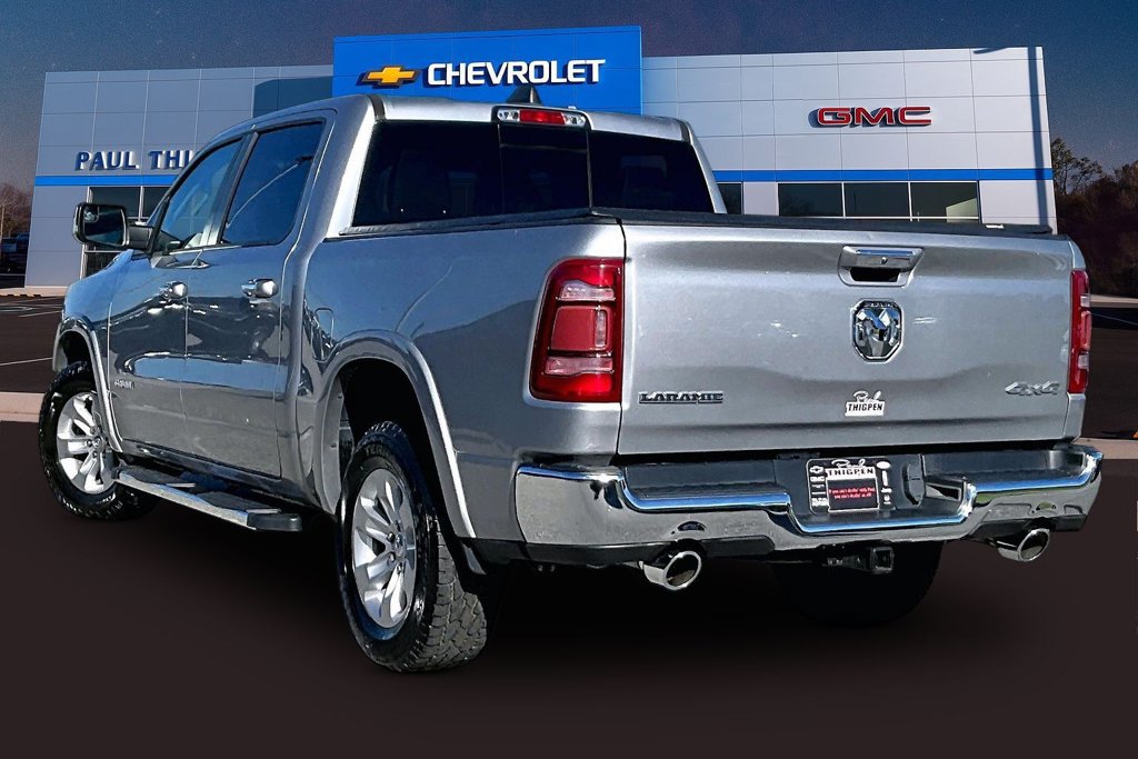 Used 2022 RAM 1500 Laramie AWD/4WD image 5
