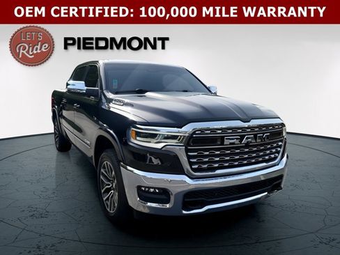 Used 2025 RAM 1500 Limited w/ Bed Utility Group AWD/4WD image 5