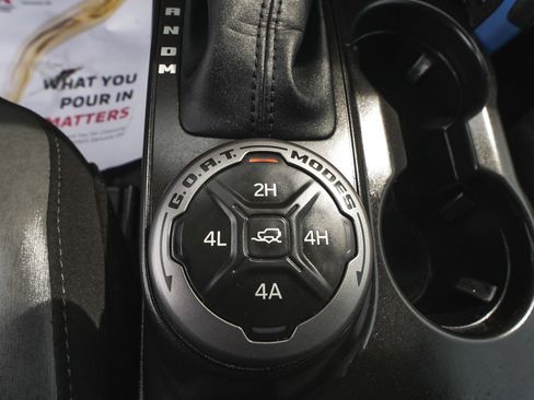 Used 2023 Ford Bronco Black Diamond AWD/4WD image 24