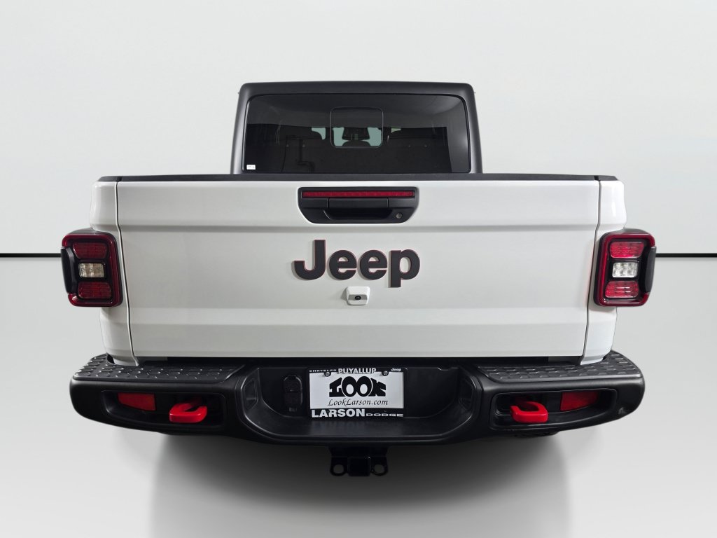 Used 2026 Jeep Gladiator Rubicon AWD/4WD image 4