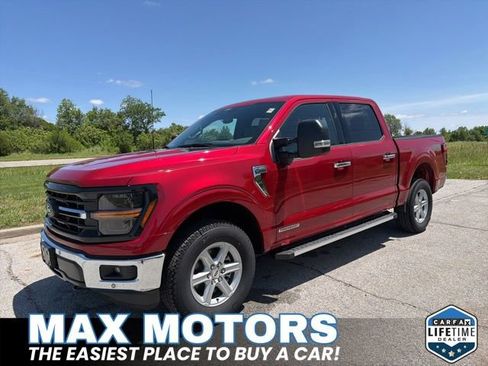 New 2025 Ford F150 XLT w/ Equipment Group 302A MID AWD/4WD image 13