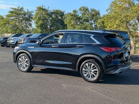 Certified 2024 INFINITI QX50 Luxe image 4
