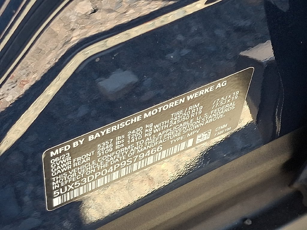 Used 2023 BMW X3 xDrive30i w/ Convenience Package AWD/4WD image 27