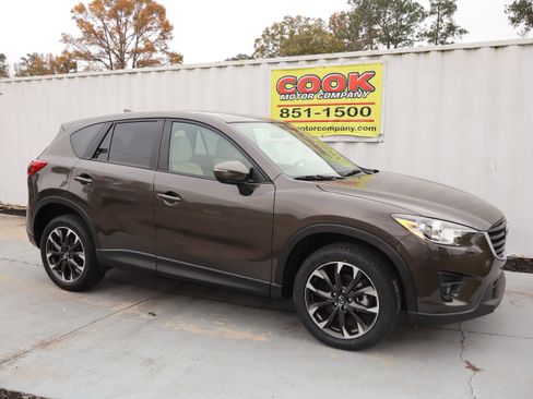 Used 2016 MAZDA CX-5 Grand Touring image 2