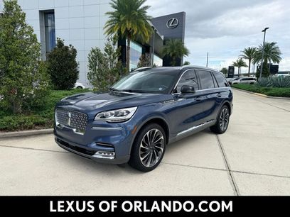 Used 2020 Lincoln Aviator Reserve w/ Equipment Group 202A