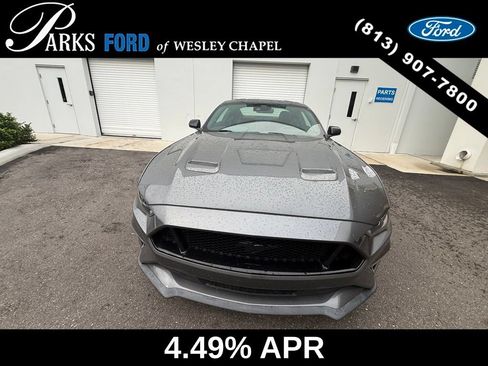 Used 2021 Ford Mustang GT Premium w/ Black Accent Package RWD image 6