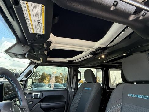 Used 2024 Jeep Wrangler Unlimited Rubicon 4xe w/ Safety Group image 34