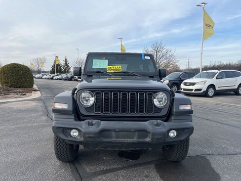 Used 2024 Jeep Wrangler Sport S image 2