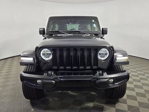 Used 2021 Jeep Wrangler Unlimited Sahara AWD/4WD image 2