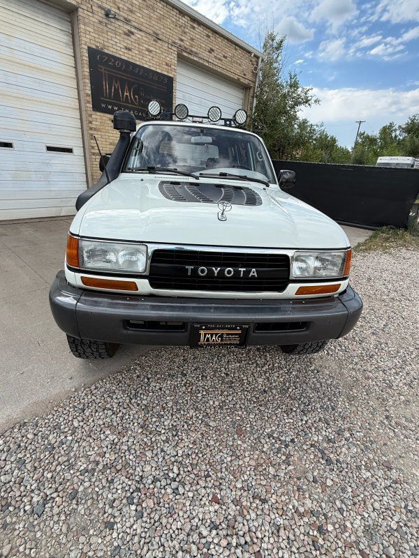 Used 1994 Toyota Land Cruiser AWD/4WD image 1