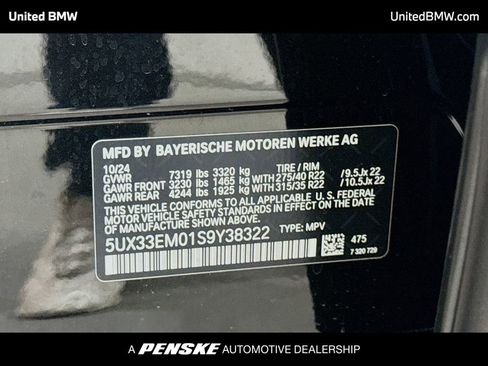 Certified 2025 BMW X7 M60i image 16