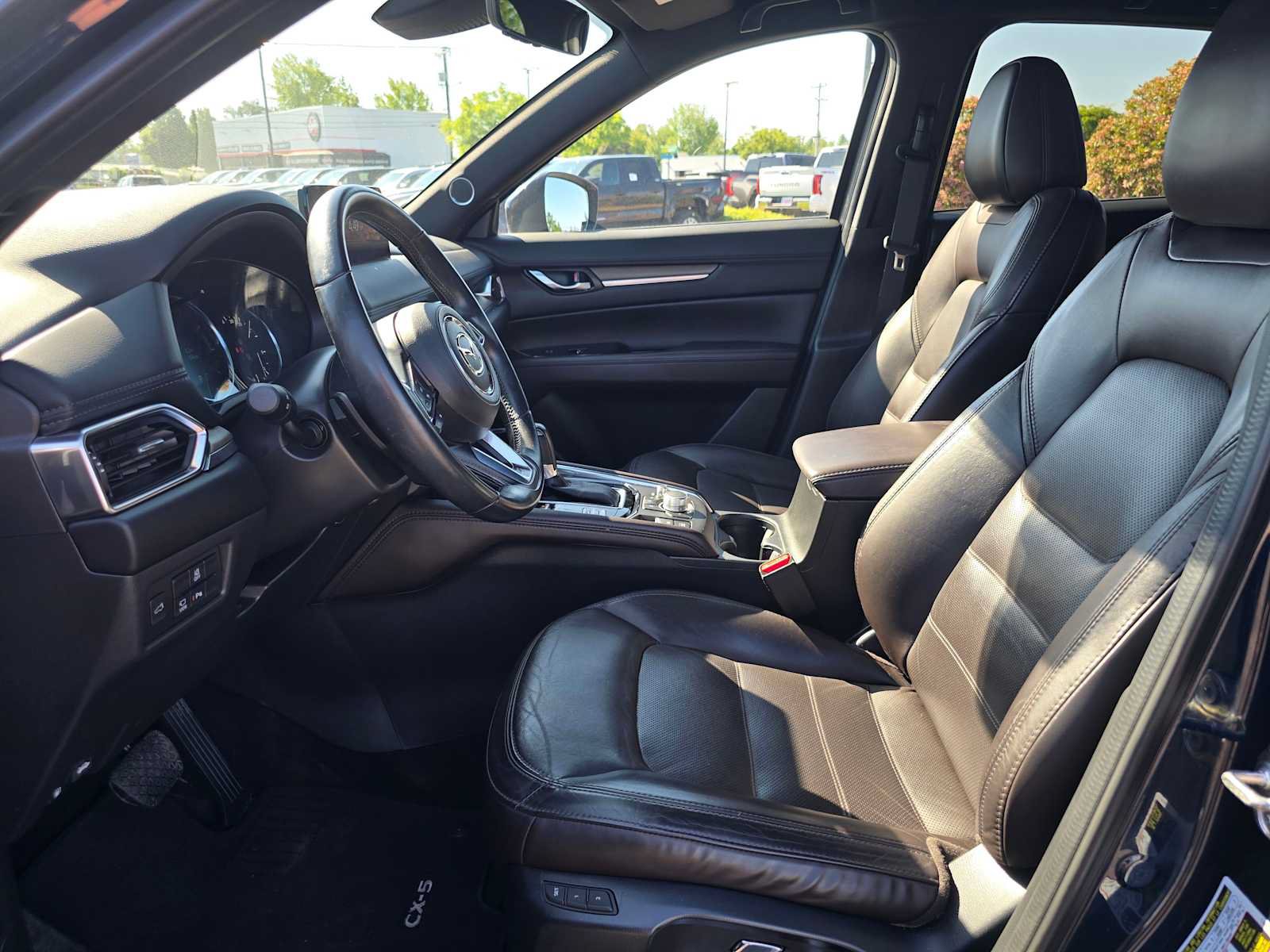 Used 2022 MAZDA CX-5 Signature AWD/4WD image 20