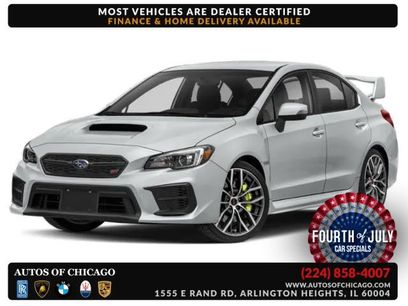 Used 2020 Subaru WRX STI
