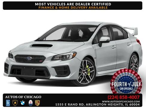Used 2020 Subaru WRX STI AWD/4WD image 1