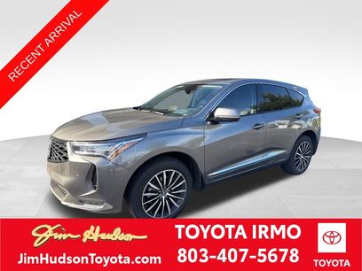 Used 2025 Acura RDX SH-AWD w/ Advance Package