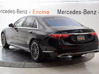Used 2025 Mercedes-Benz S 580 4MATIC Sedan