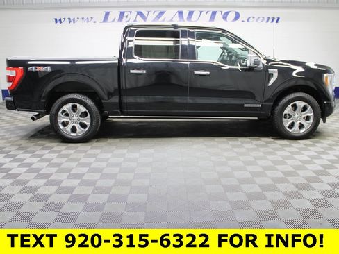 Used 2022 Ford F150 Platinum w/ Equipment Group 701A High image 2