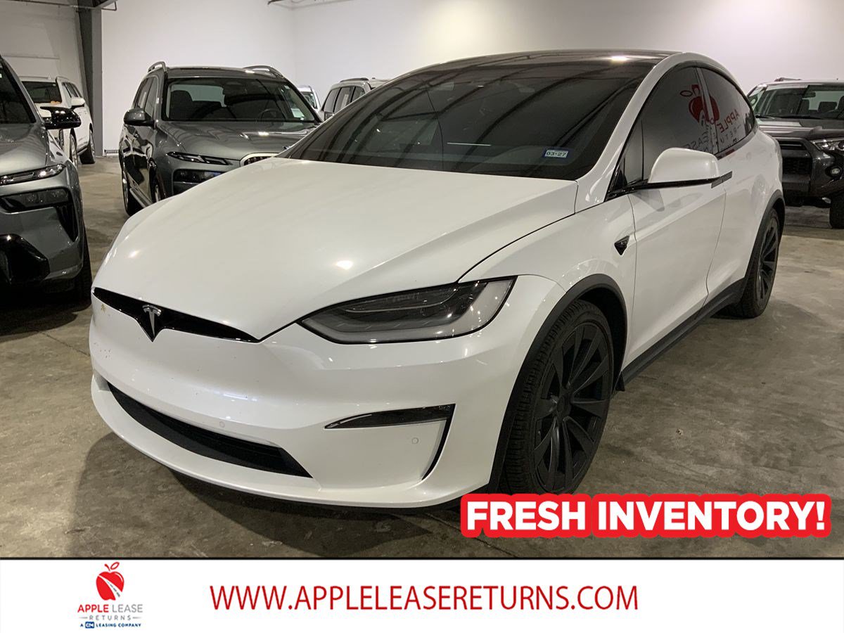 Used 2022 Tesla Model X Plaid AWD/4WD image 2
