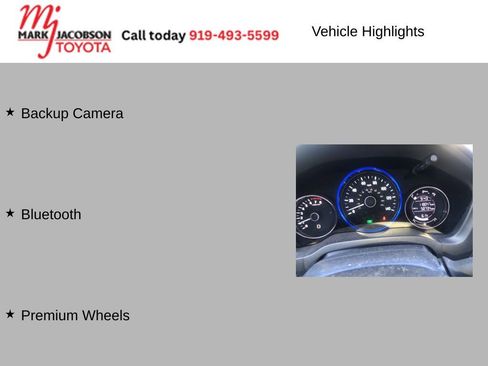 Used 2016 Honda HR-V LX image 5