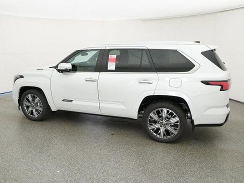 New 2026 Toyota Sequoia Capstone image 11