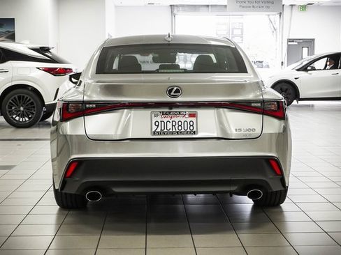 Certified 2022 Lexus IS 300 AWD w/ Premium Package image 7