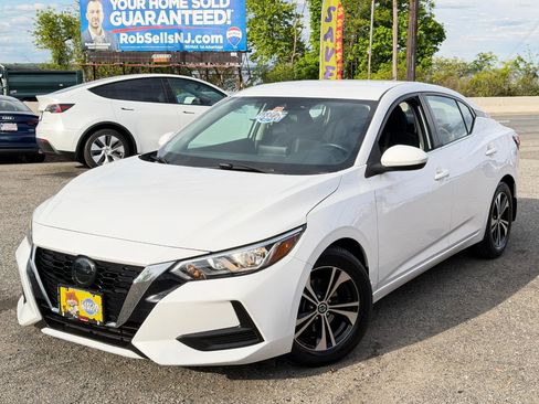 Used 2022 Nissan Sentra SV FWD image 91