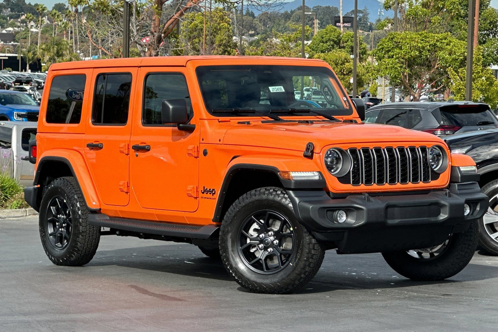 New 2026 Jeep Wrangler Unlimited Sport AWD/4WD image 2