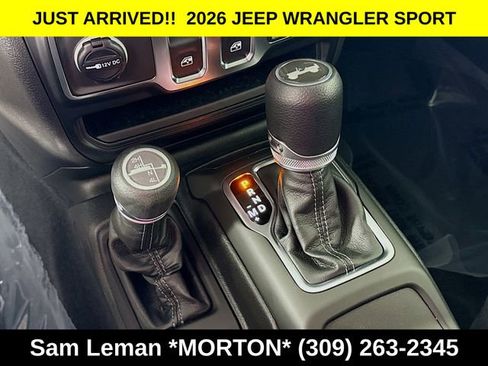 New 2026 Jeep Wrangler Sport image 16