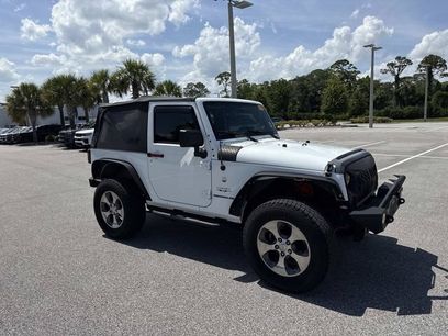 Used 2017 Jeep Wrangler Sahara