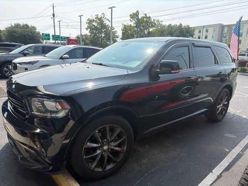 Used 2017 Dodge Durango GT w/ Nav & Power Liftgate Group RWD image 1