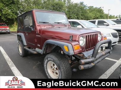 Used 2002 Jeep Wrangler SE
