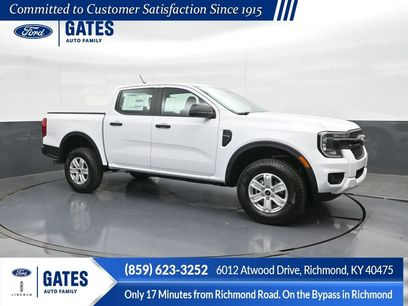 New 2025 Ford Ranger XL w/ Trailer Tow Package