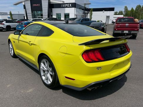 Used 2021 Ford Mustang GT Premium w/ Black Accent Package image 3