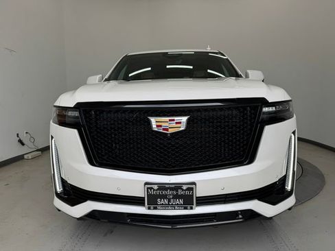 Used 2021 Cadillac Escalade ESV Sport w/ Driver Assist Tech Package RWD image 14