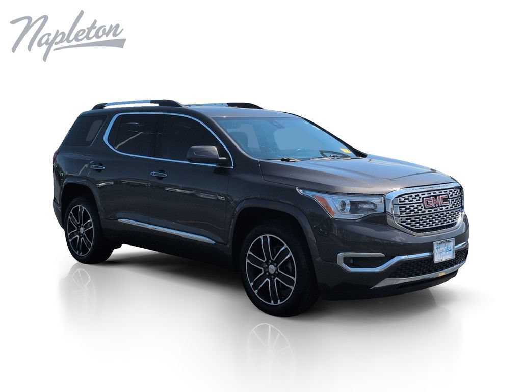 Used 2019 GMC Acadia Denali AWD/4WD image 8